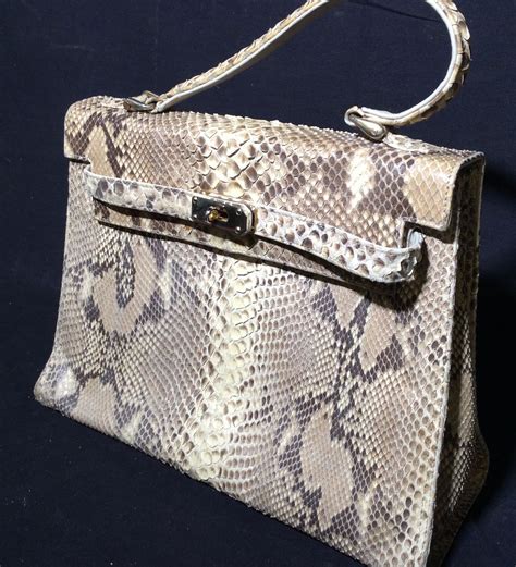 authentic snakeskin purses.